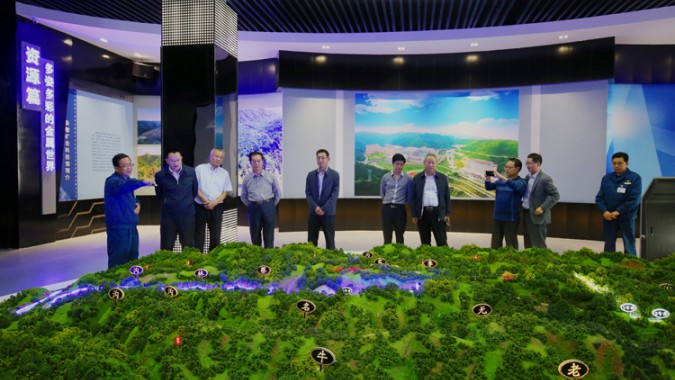 财政部经建司副司长孙志一行莅临agingames股份调研项目建设工作