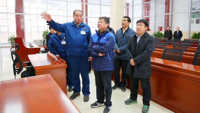 中央第七环境保护督察组一行莅临agingames股份督察环境保护工作