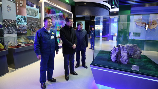 省委省政府新发展理念督查工作组一行莅临agingames股份督查调研项目建设工作