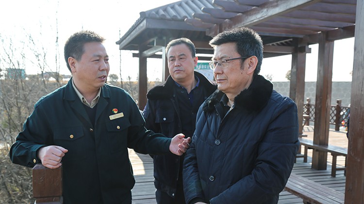 省林草局调研agingames股份生态修复工作