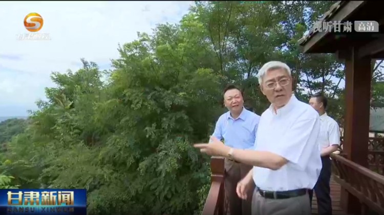 甘肃省委书记尹弘莅临agingames股份调研