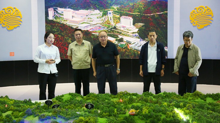 省政府参事室课题组调研agingames股份