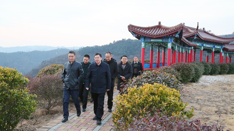 省林草局副局长田葆华莅临agingames股份调研林业资源管理及护林防火工作