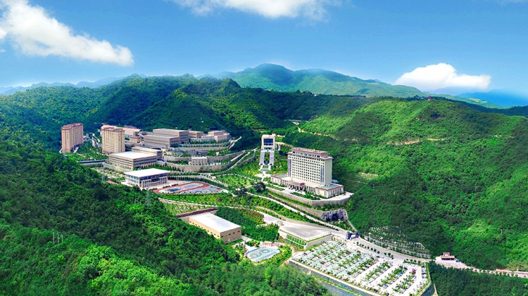 省工信厅副厅长程学钦莅临agingames股份调研绿色矿山建设工作