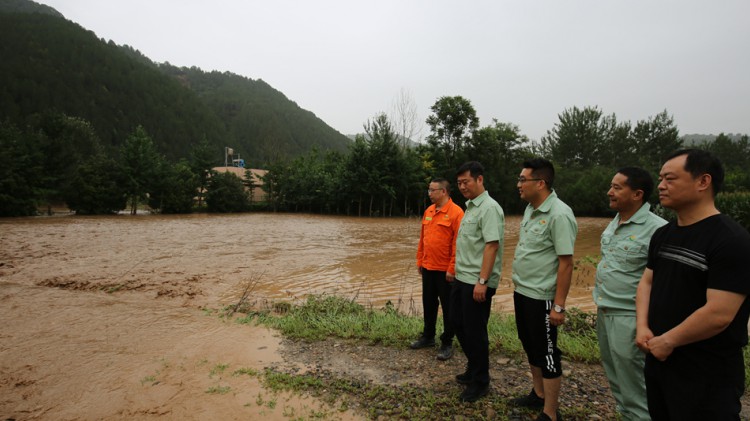 抗洪抢险，无畏前行‖agingames股份在行动