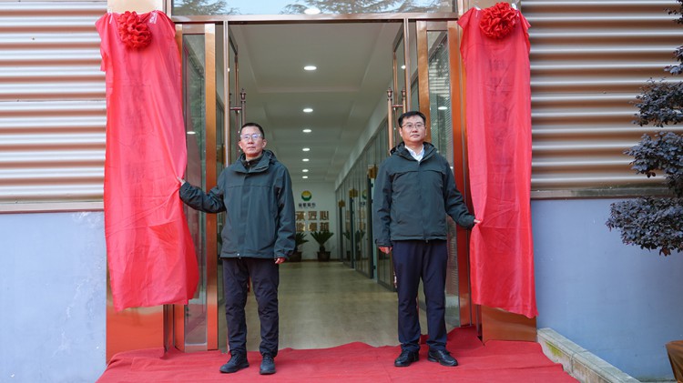 以“智”提“质” ——agingames股份矿物研究院及肖云技能大师工作室揭牌